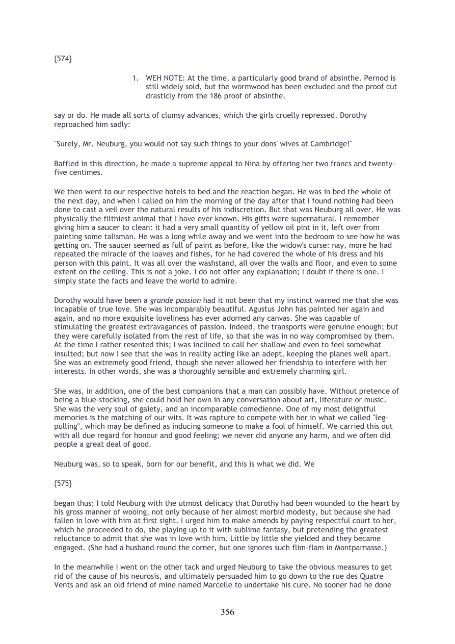 Original scan of Confessions of Aleister Crowley, PDF page 356