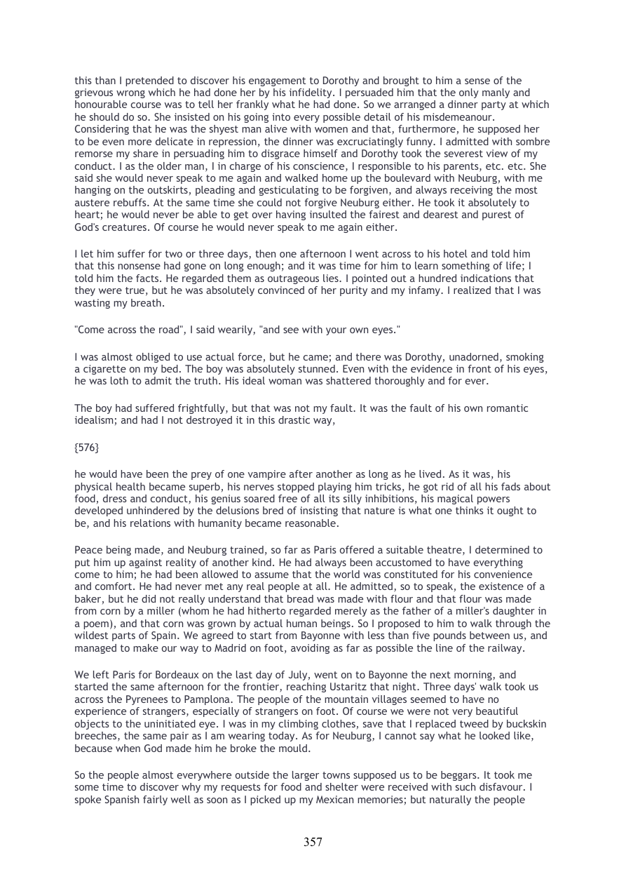 Original scan of Confessions of Aleister Crowley, PDF page 357