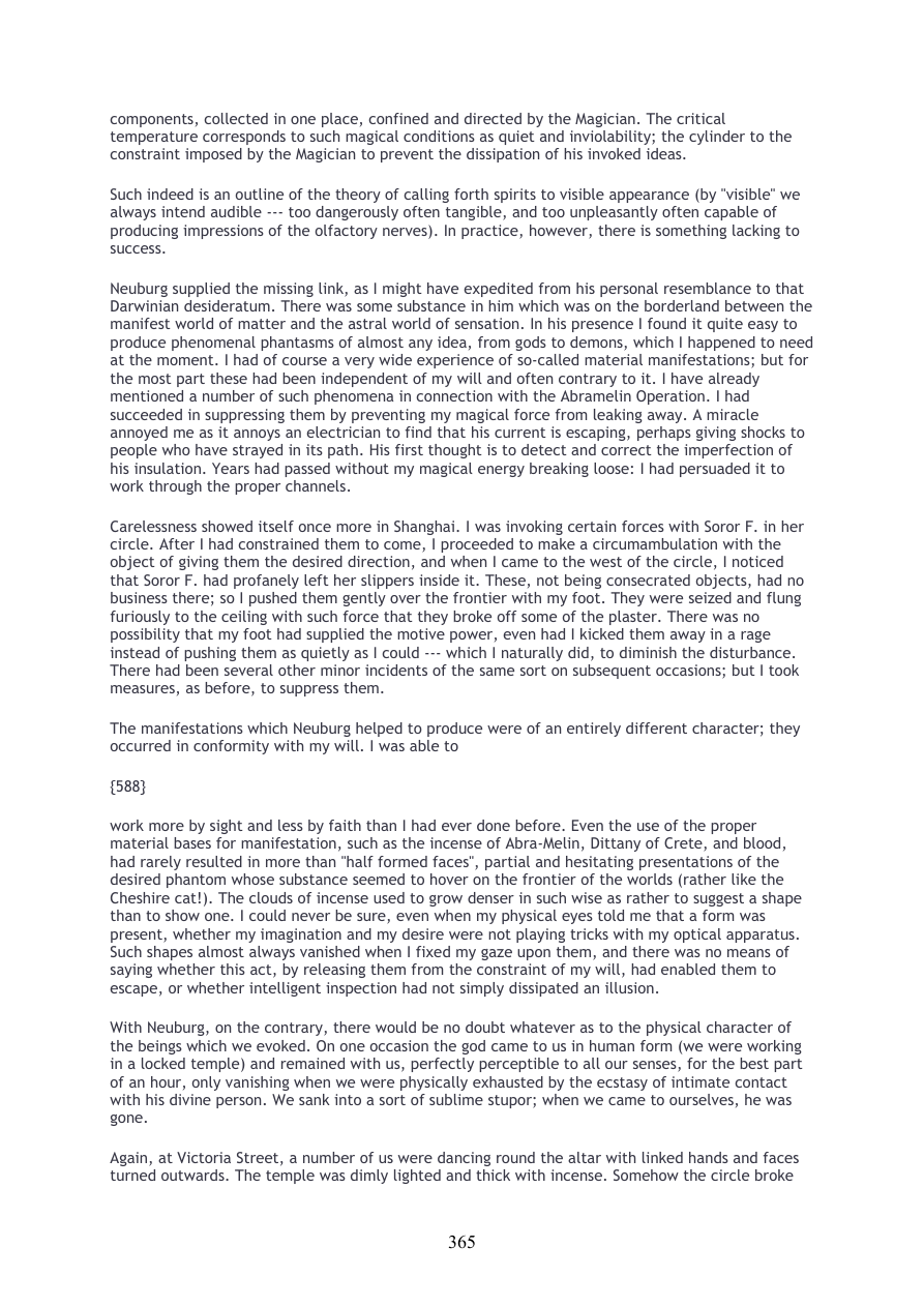 Original scan of Confessions of Aleister Crowley, PDF page 365