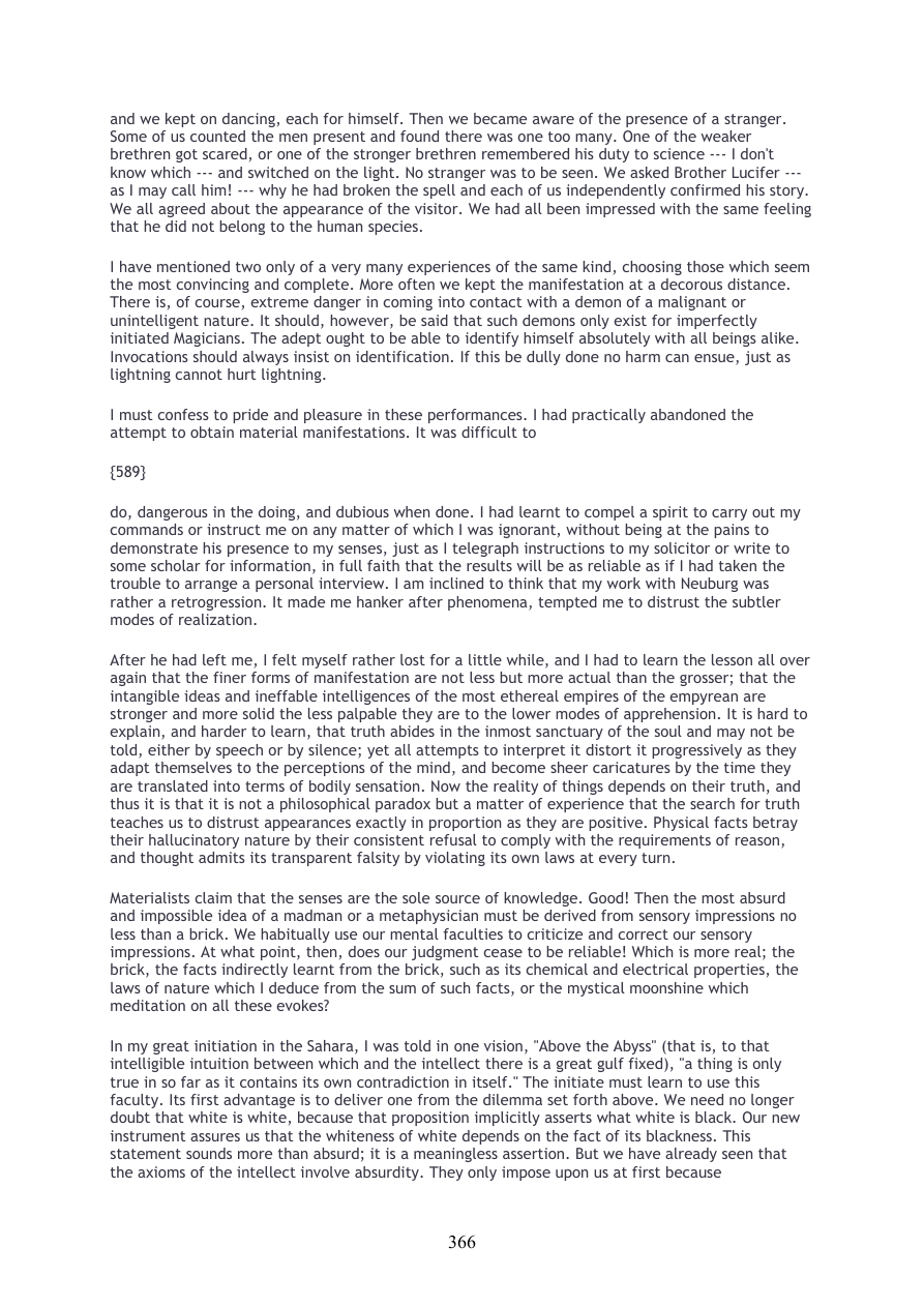 Original scan of Confessions of Aleister Crowley, PDF page 366
