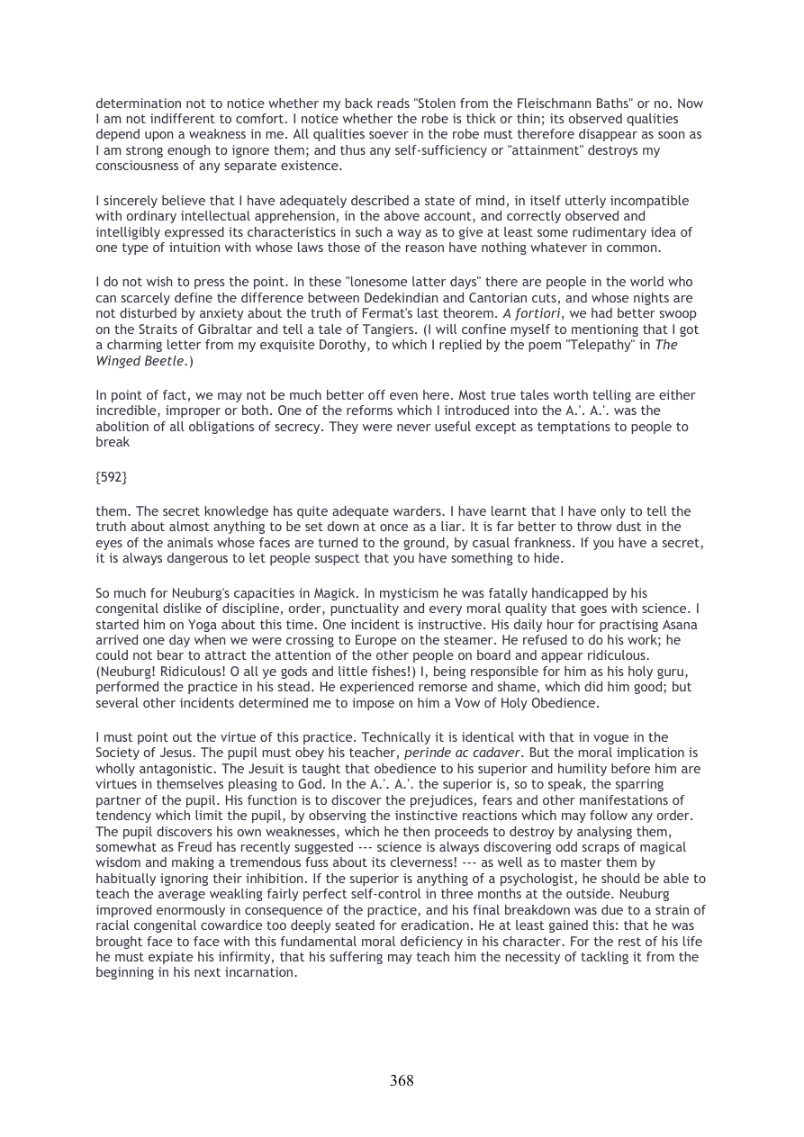 Original scan of Confessions of Aleister Crowley, PDF page 368