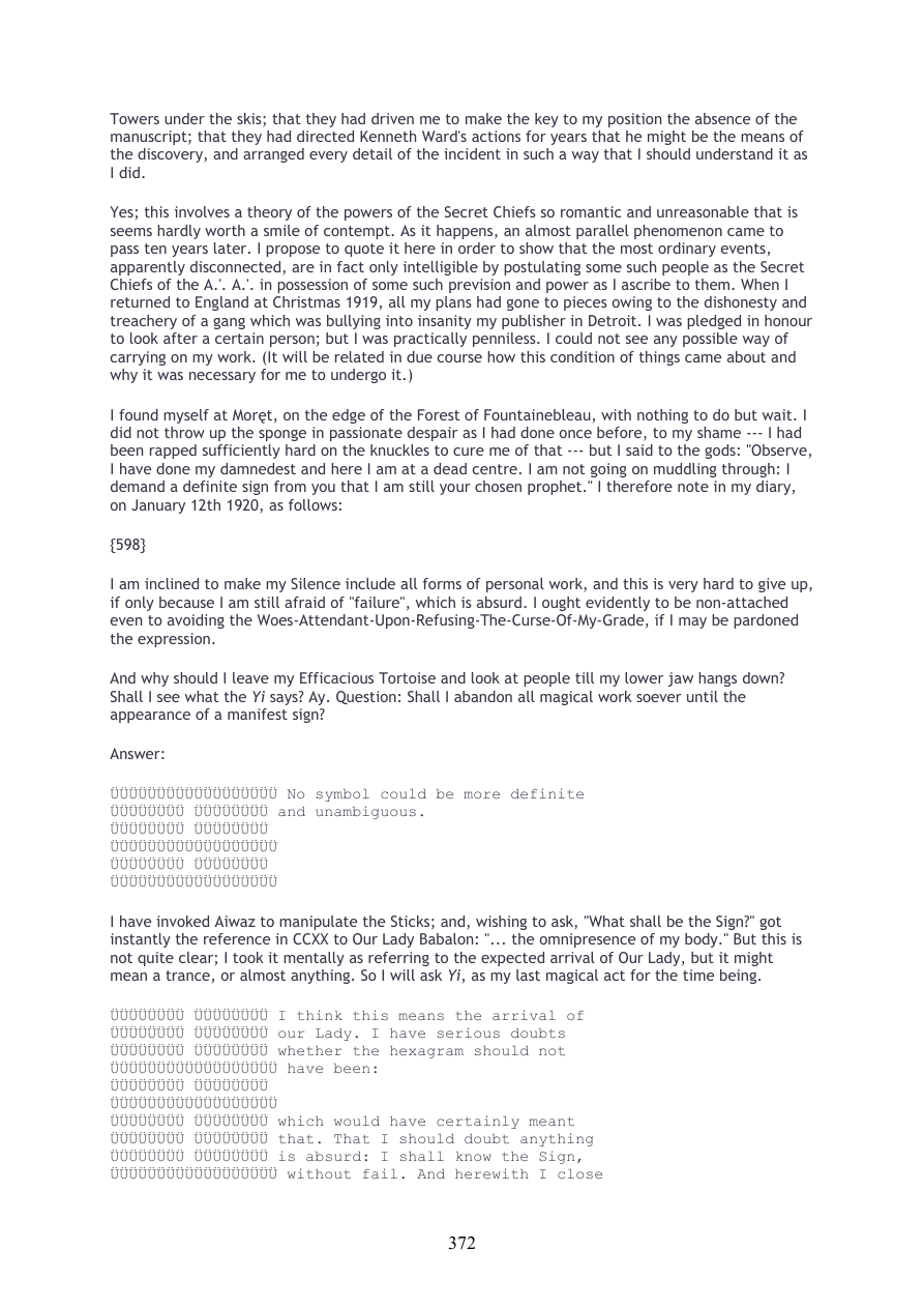 Original scan of Confessions of Aleister Crowley, PDF page 372