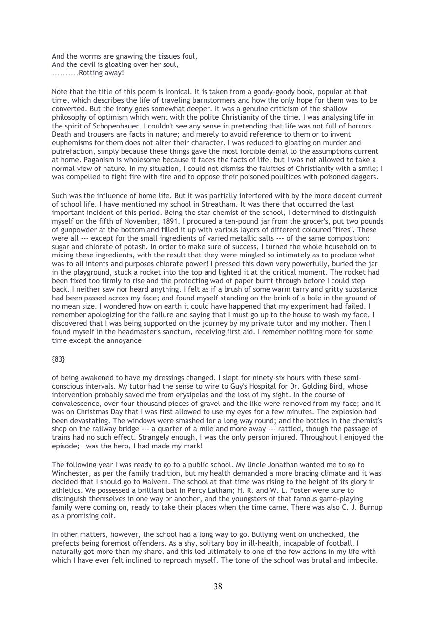 Original scan of Confessions of Aleister Crowley, PDF page 38