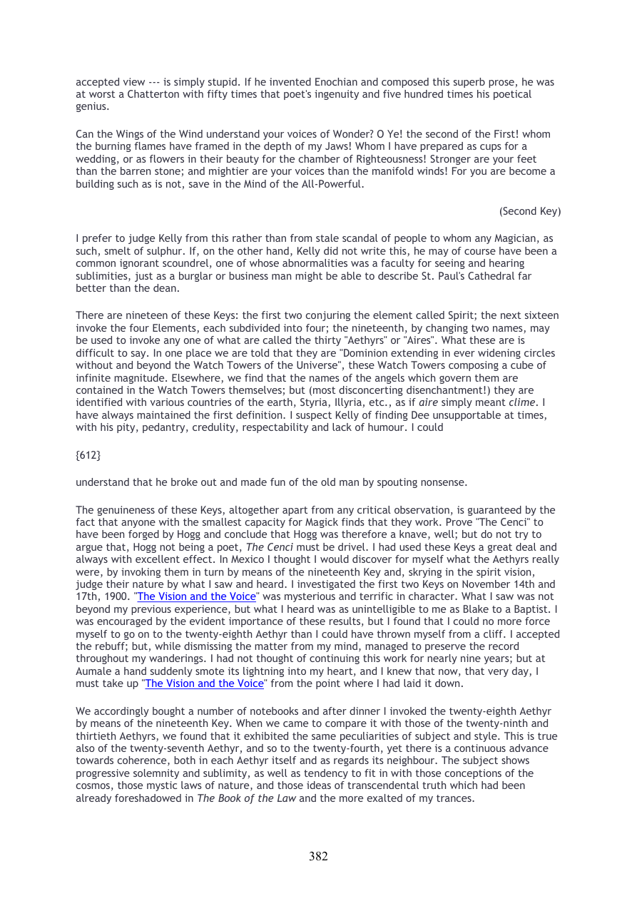 Original scan of Confessions of Aleister Crowley, PDF page 382