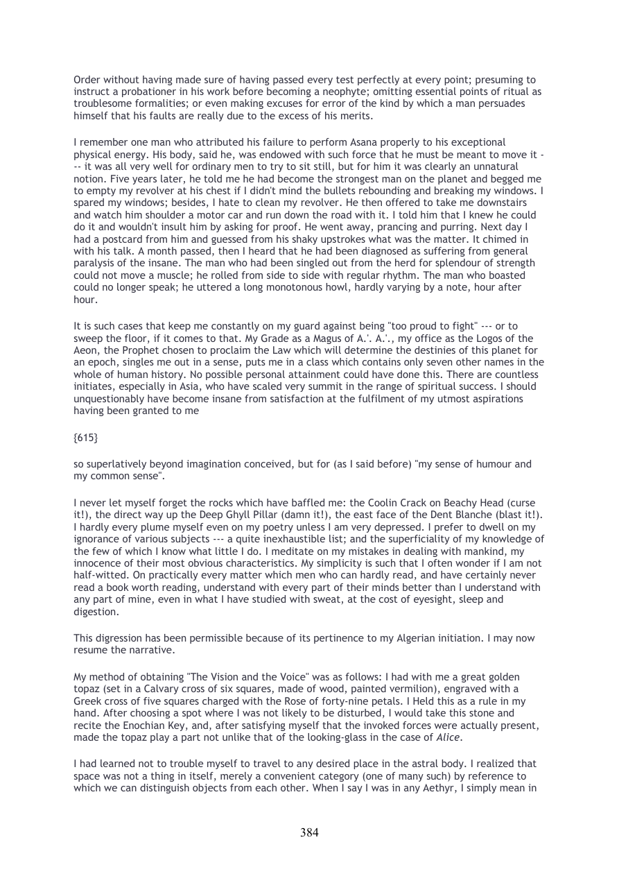 Original scan of Confessions of Aleister Crowley, PDF page 384