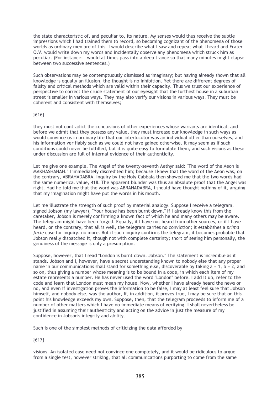 Original scan of Confessions of Aleister Crowley, PDF page 385