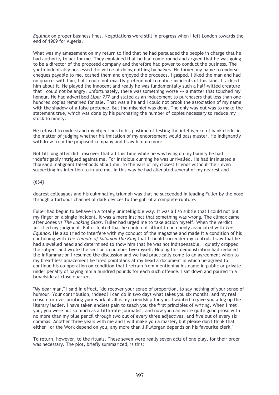 Original scan of Confessions of Aleister Crowley, PDF page 397