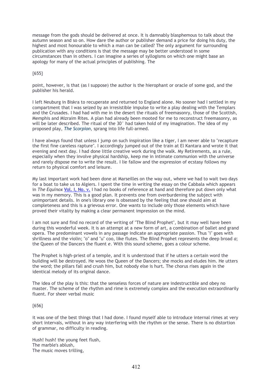 Original scan of Confessions of Aleister Crowley, PDF page 412