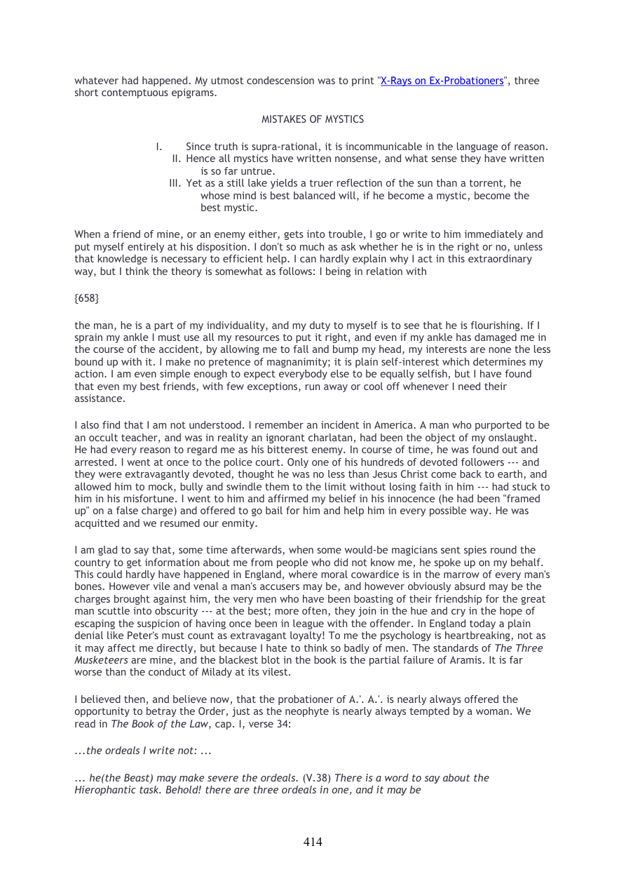 Original scan of Confessions of Aleister Crowley, PDF page 414