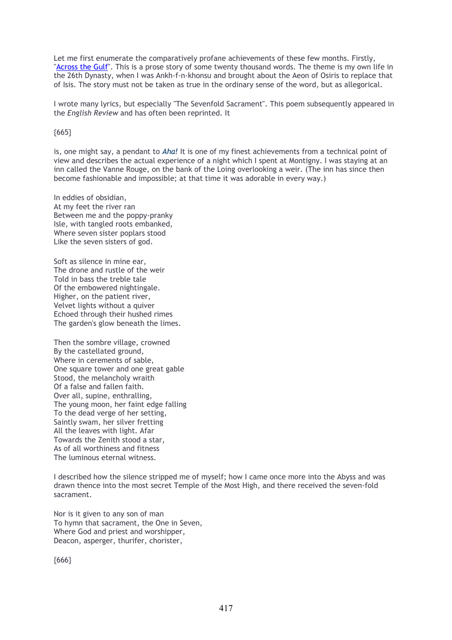 Original scan of Confessions of Aleister Crowley, PDF page 417