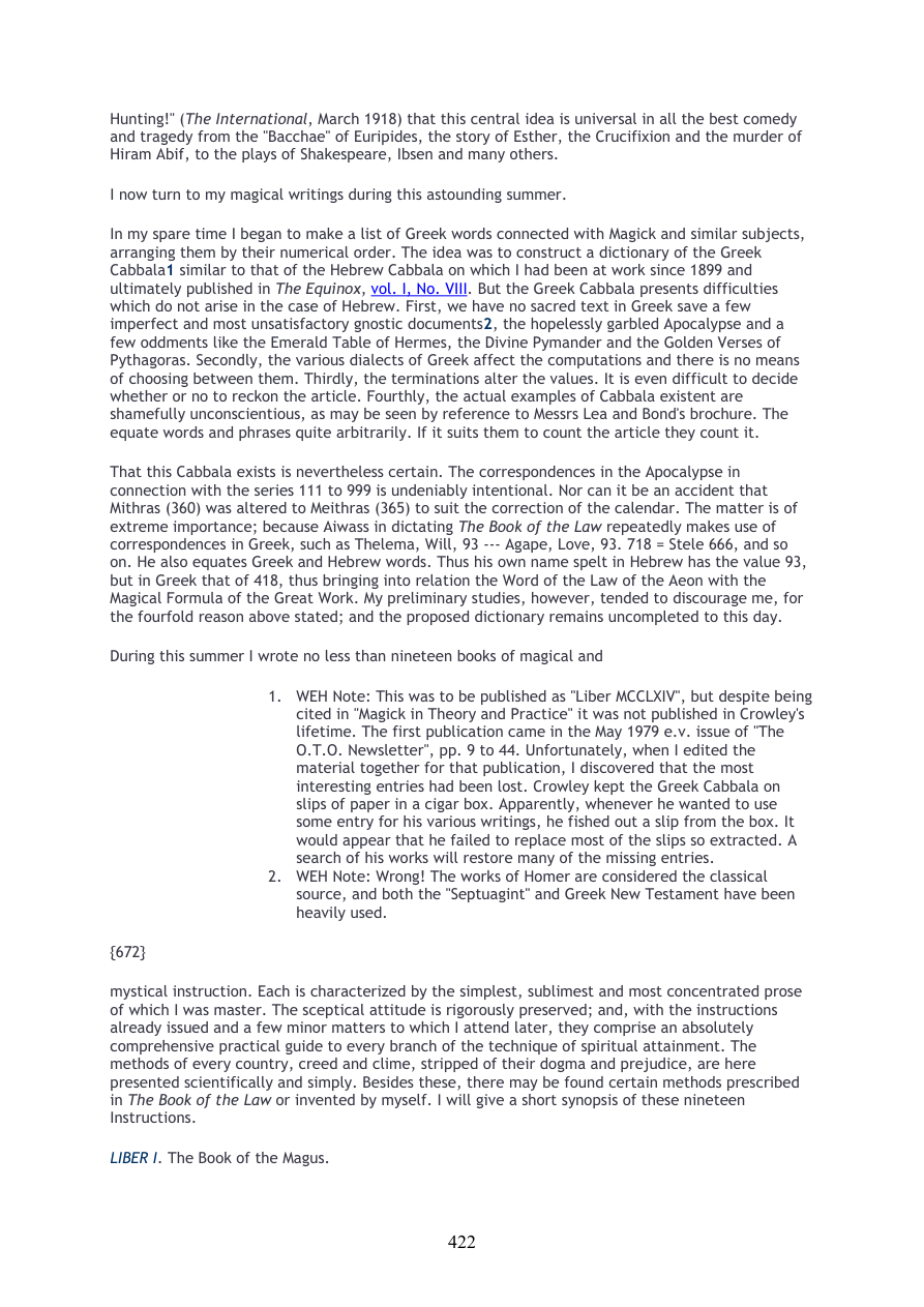 Original scan of Confessions of Aleister Crowley, PDF page 422