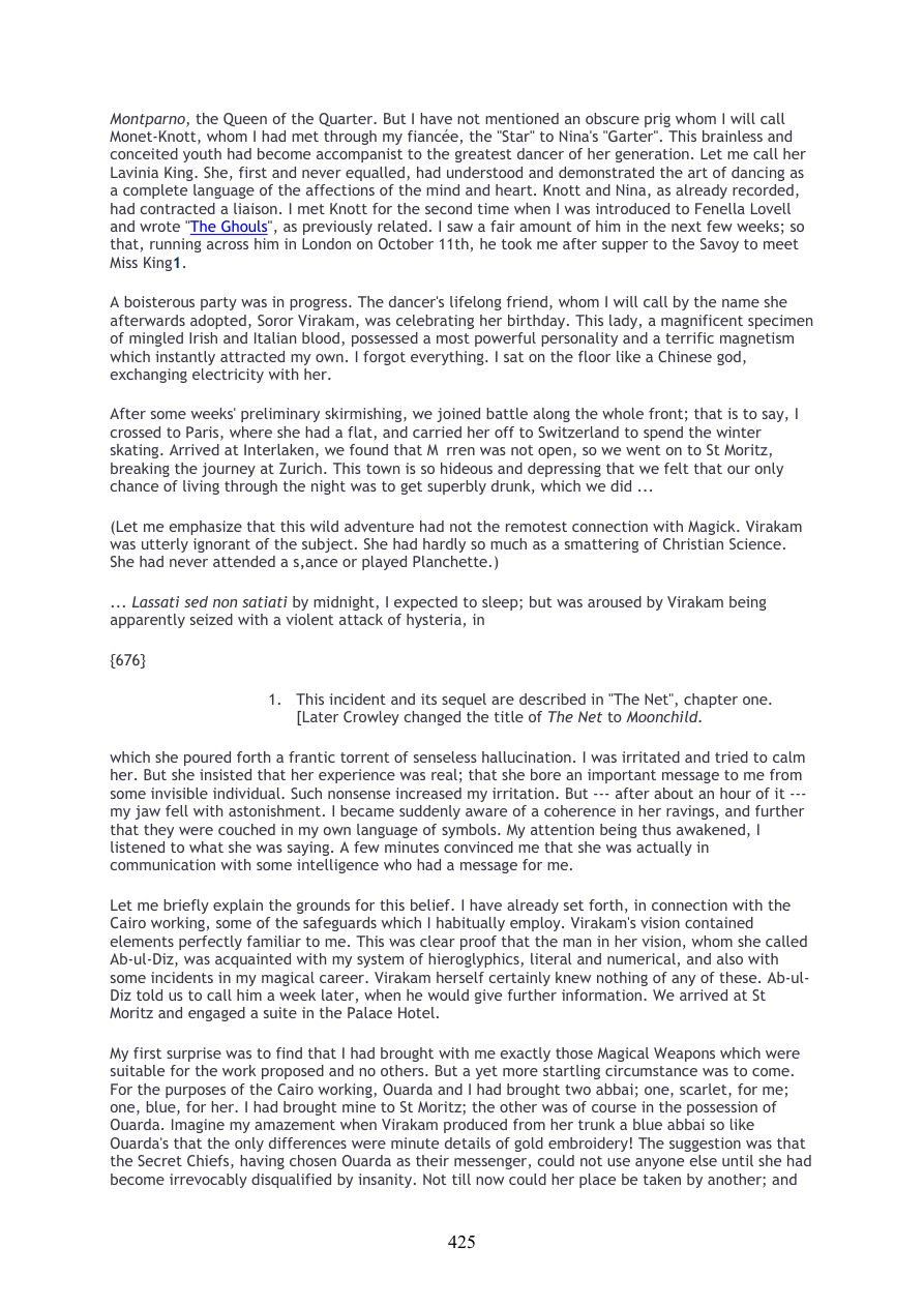 Original scan of Confessions of Aleister Crowley, PDF page 425