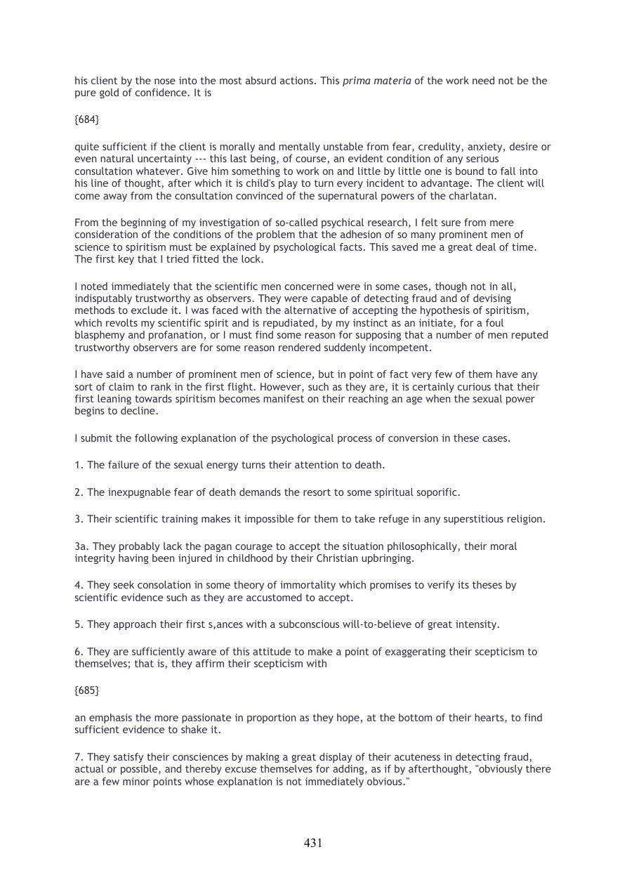 Original scan of Confessions of Aleister Crowley, PDF page 431