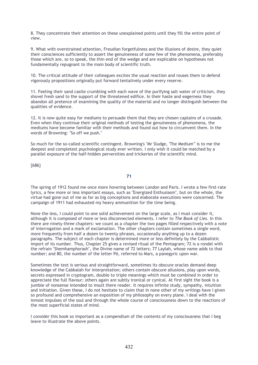 Original scan of Confessions of Aleister Crowley, PDF page 432