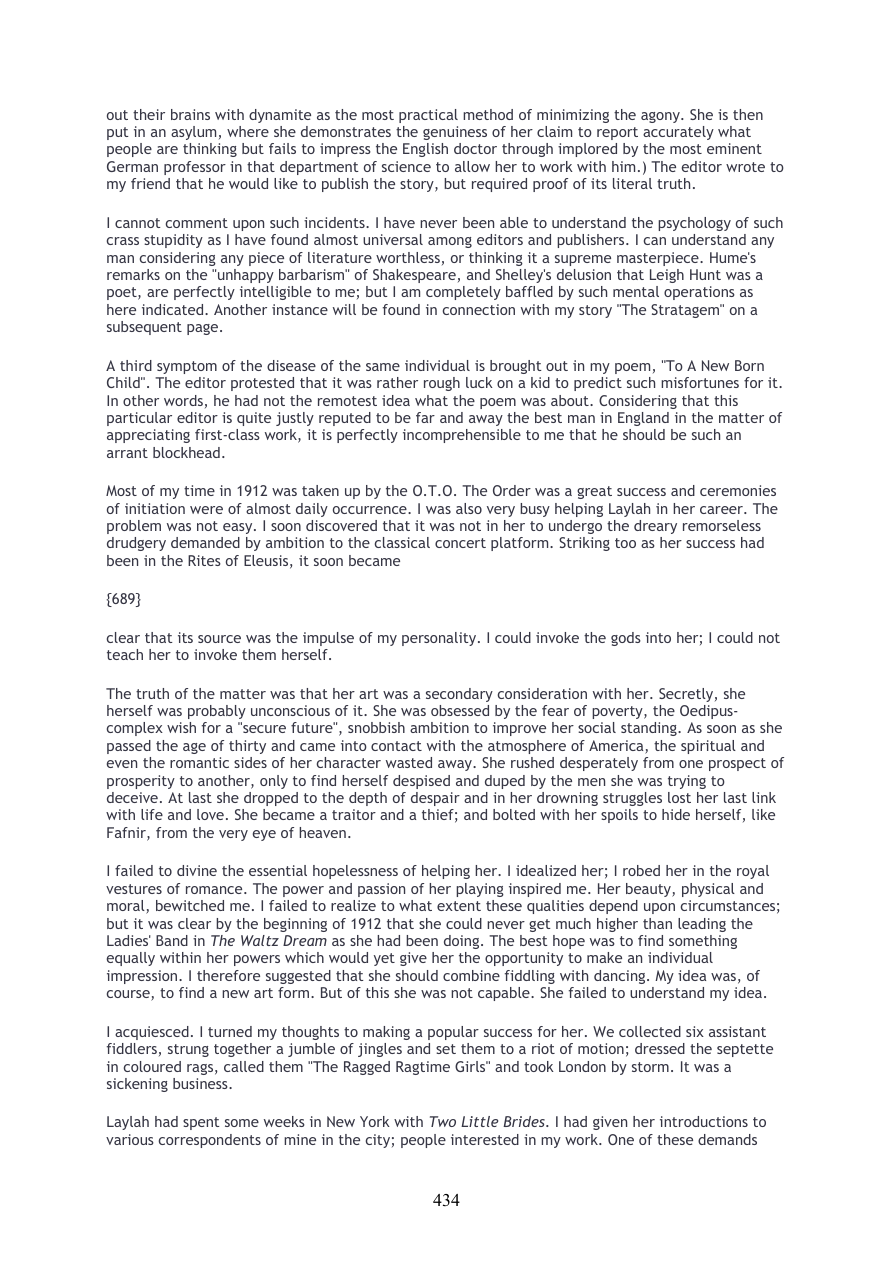 Original scan of Confessions of Aleister Crowley, PDF page 434