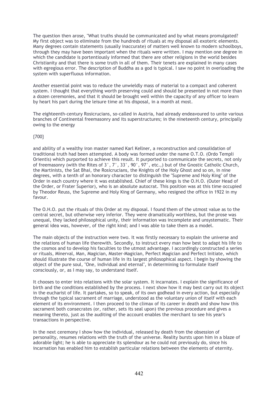 Original scan of Confessions of Aleister Crowley, PDF page 442