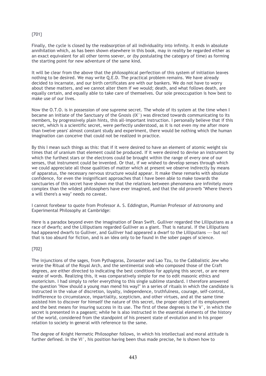 Original scan of Confessions of Aleister Crowley, PDF page 443