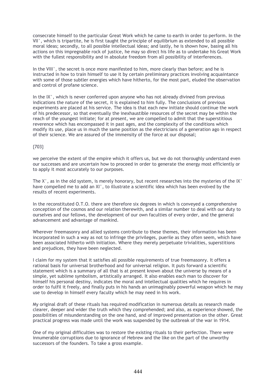 Original scan of Confessions of Aleister Crowley, PDF page 444