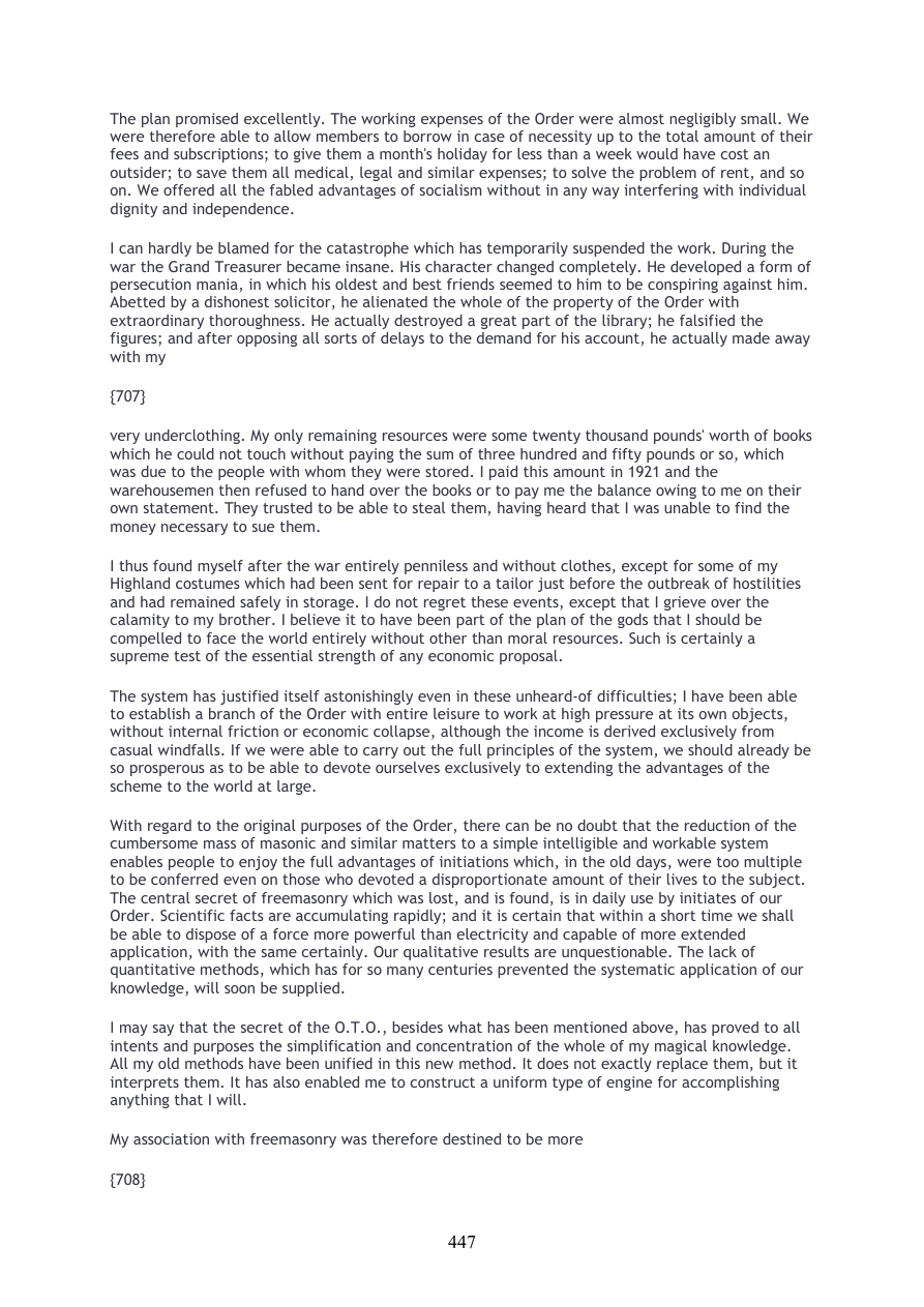 Original scan of Confessions of Aleister Crowley, PDF page 447