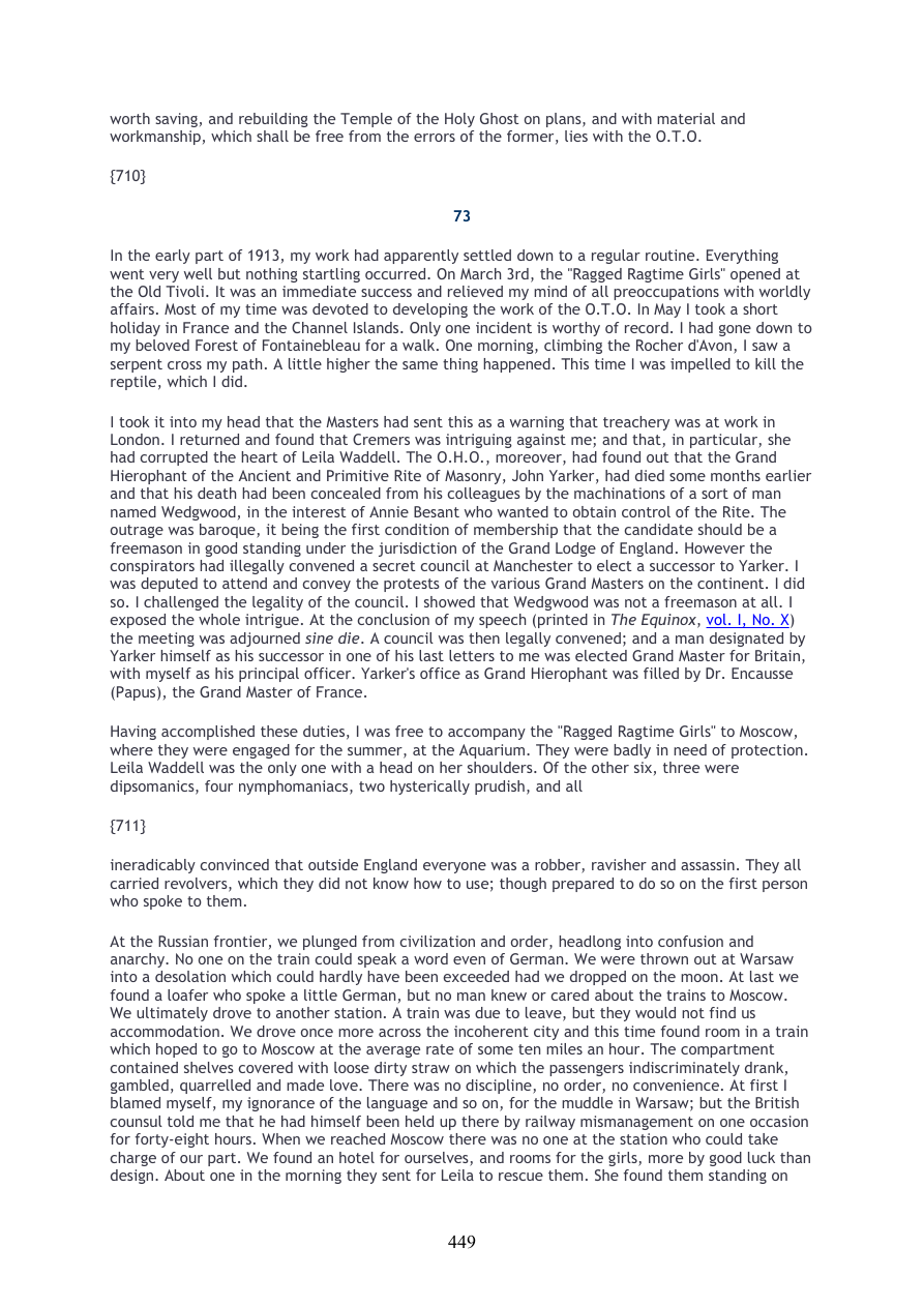 Original scan of Confessions of Aleister Crowley, PDF page 449