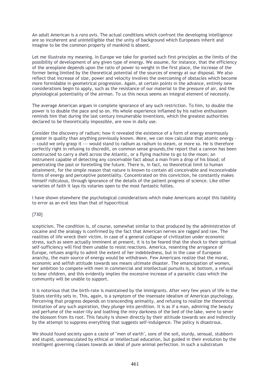 Original scan of Confessions of Aleister Crowley, PDF page 461