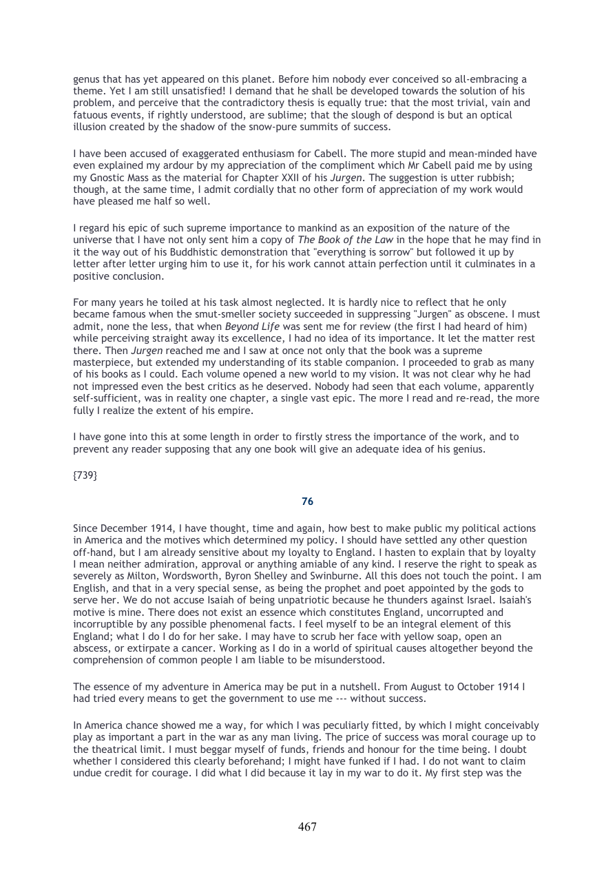 Original scan of Confessions of Aleister Crowley, PDF page 467