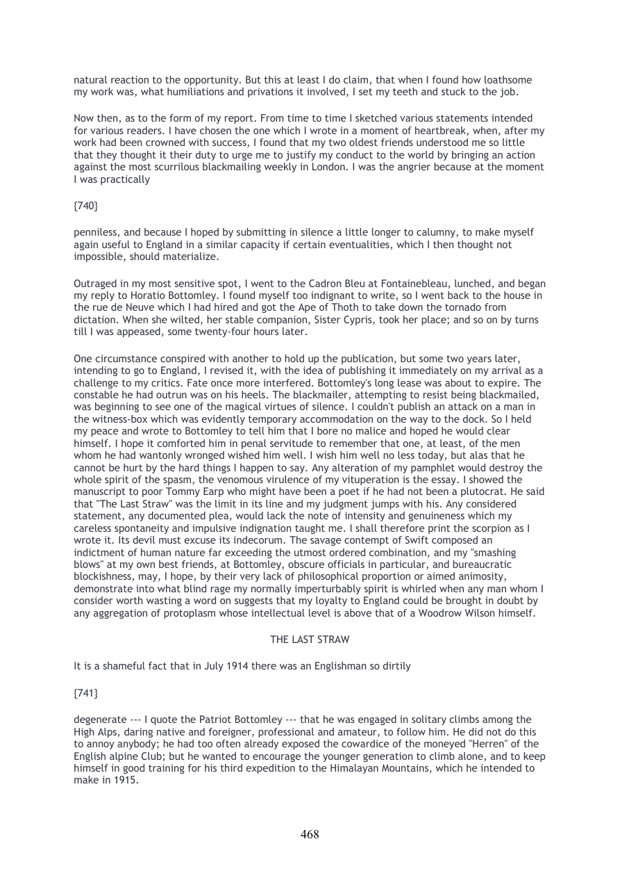 Original scan of Confessions of Aleister Crowley, PDF page 468