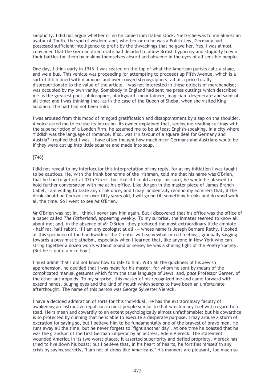 Original scan of Confessions of Aleister Crowley, PDF page 472