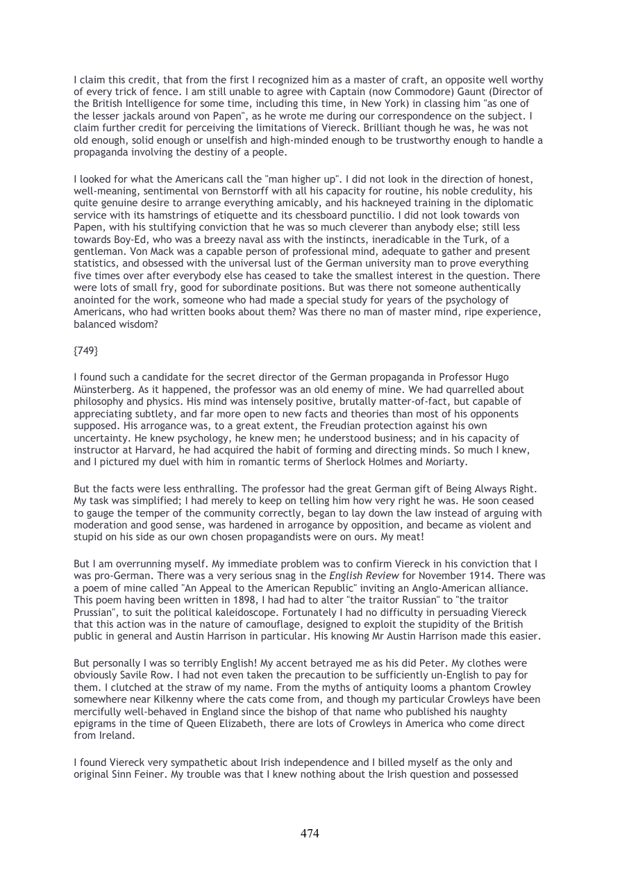 Original scan of Confessions of Aleister Crowley, PDF page 474