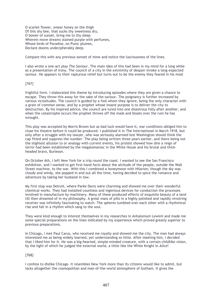 Original scan of Confessions of Aleister Crowley, PDF page 487