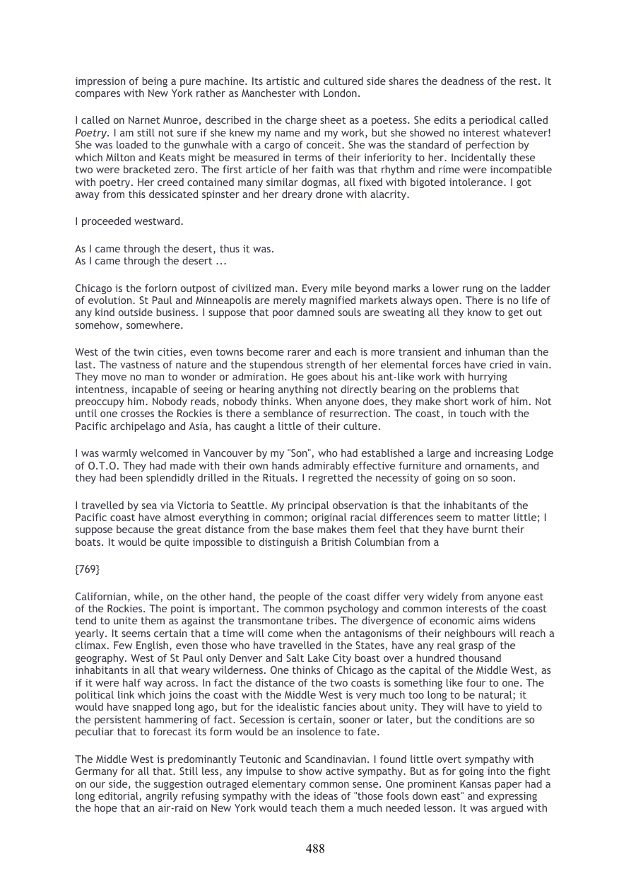 Original scan of Confessions of Aleister Crowley, PDF page 488