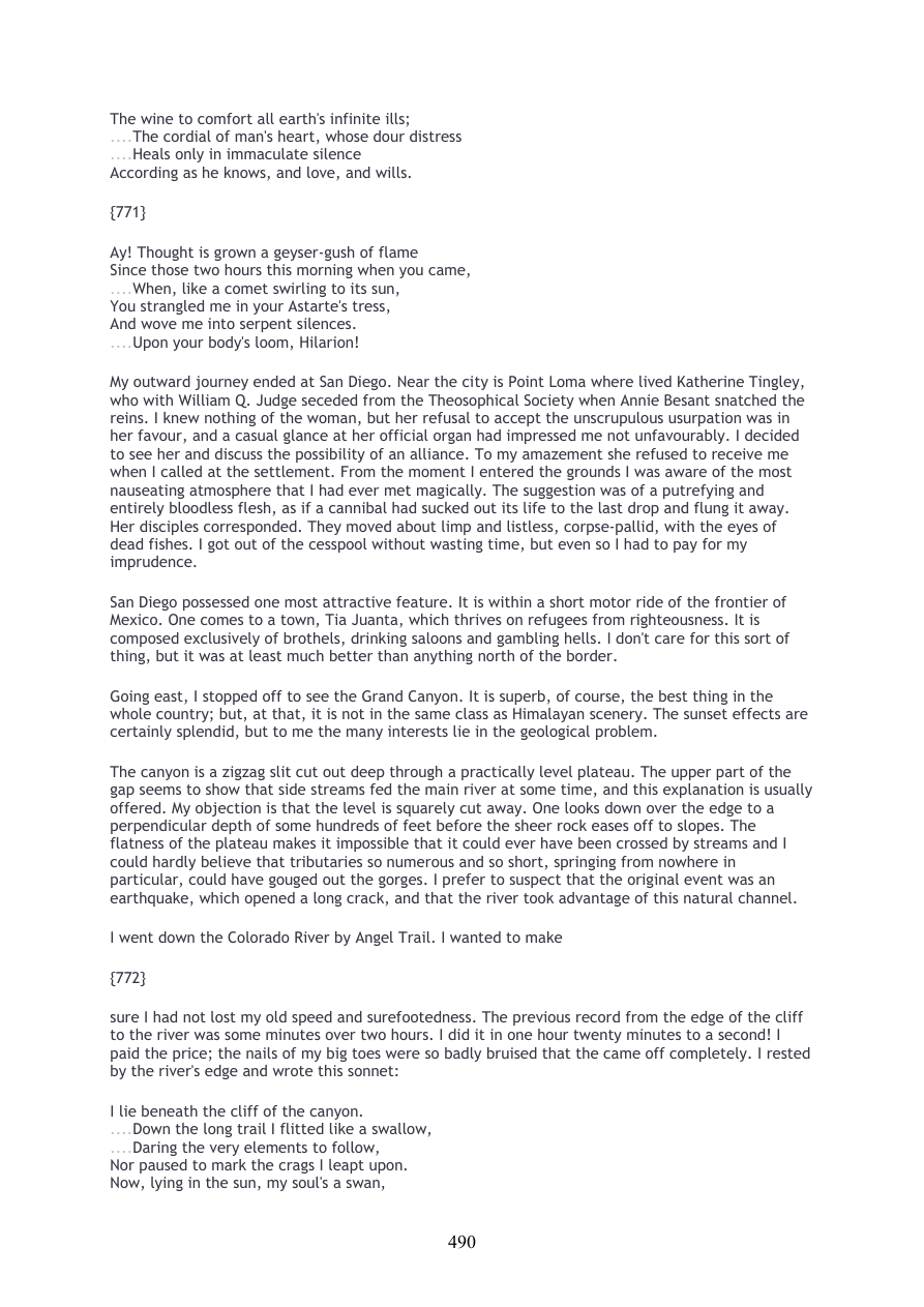 Original scan of Confessions of Aleister Crowley, PDF page 490