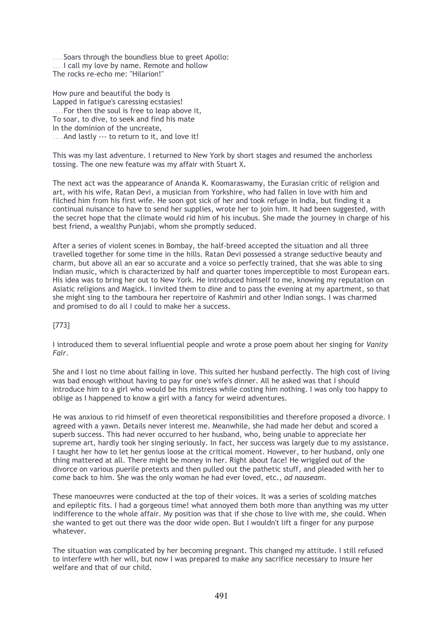 Original scan of Confessions of Aleister Crowley, PDF page 491