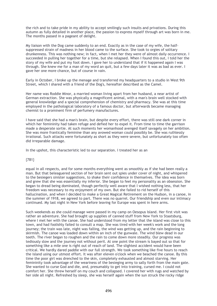 Original scan of Confessions of Aleister Crowley, PDF page 496