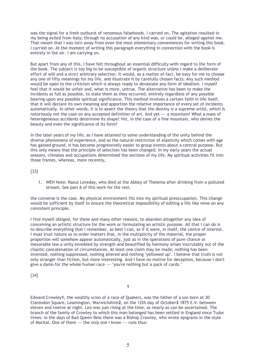 Original scan of Confessions of Aleister Crowley, PDF page 5