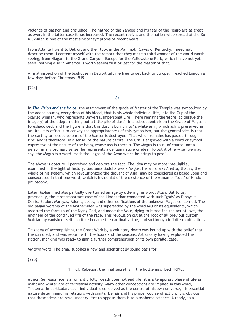 Original scan of Confessions of Aleister Crowley, PDF page 503