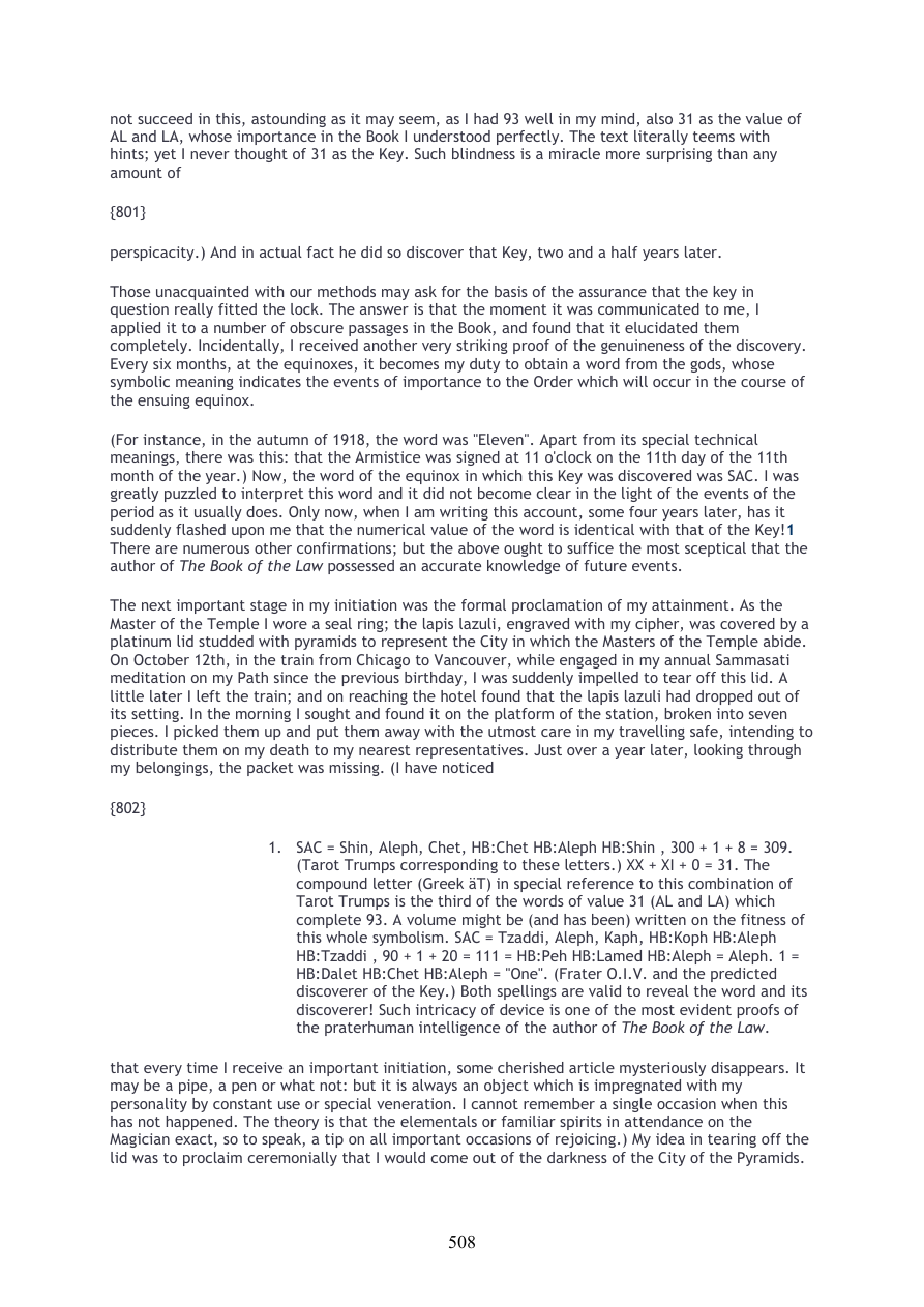 Original scan of Confessions of Aleister Crowley, PDF page 508