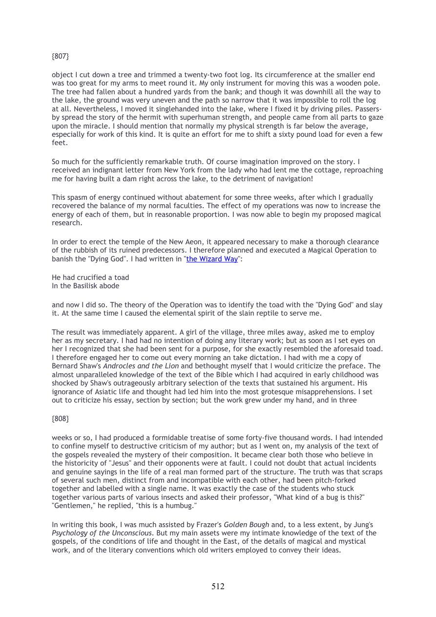 Original scan of Confessions of Aleister Crowley, PDF page 512