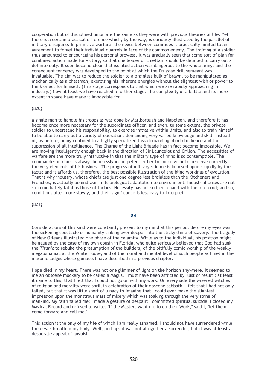 Original scan of Confessions of Aleister Crowley, PDF page 520