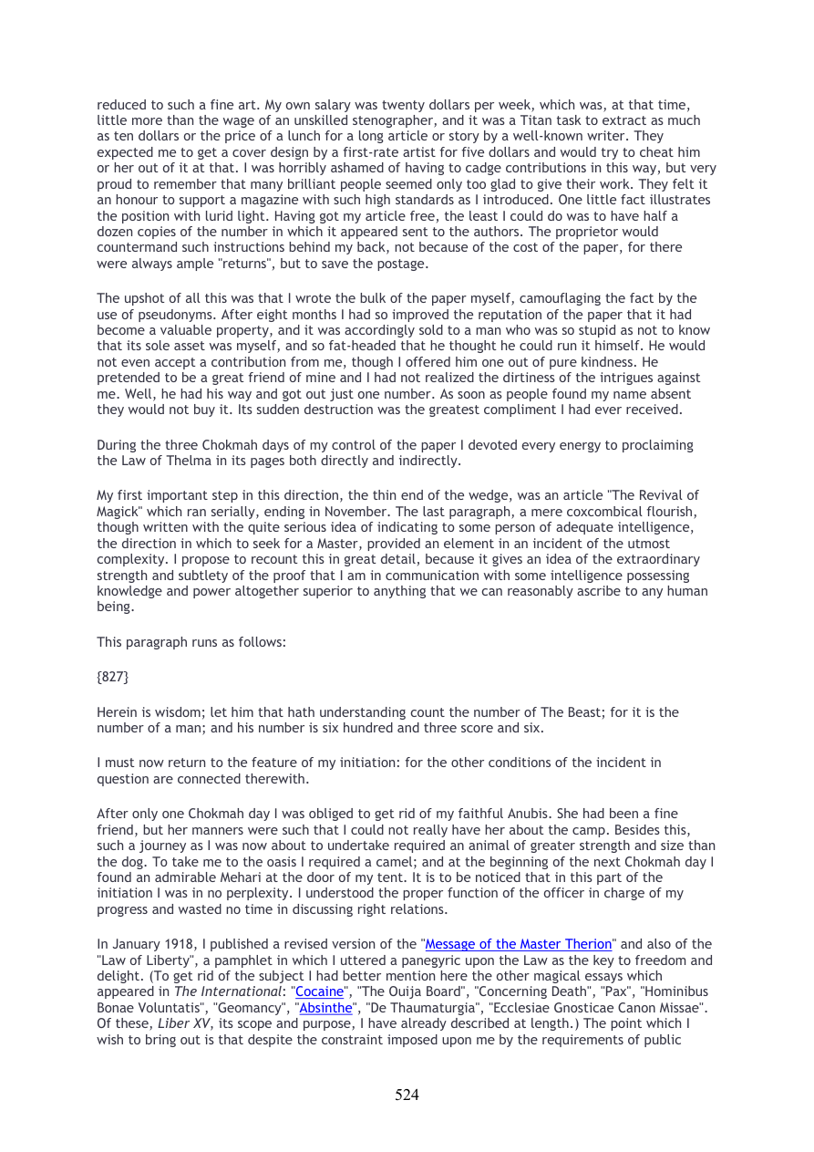 Original scan of Confessions of Aleister Crowley, PDF page 524
