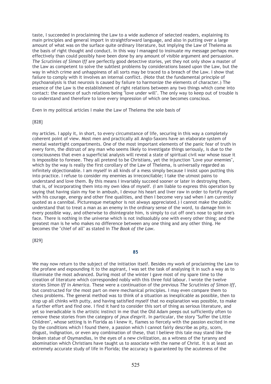 Original scan of Confessions of Aleister Crowley, PDF page 525