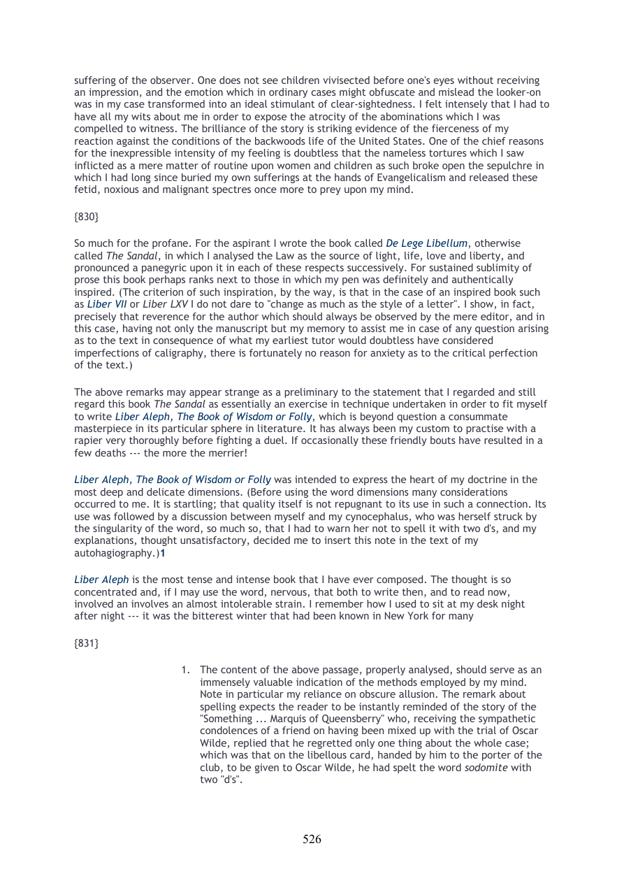 Original scan of Confessions of Aleister Crowley, PDF page 526