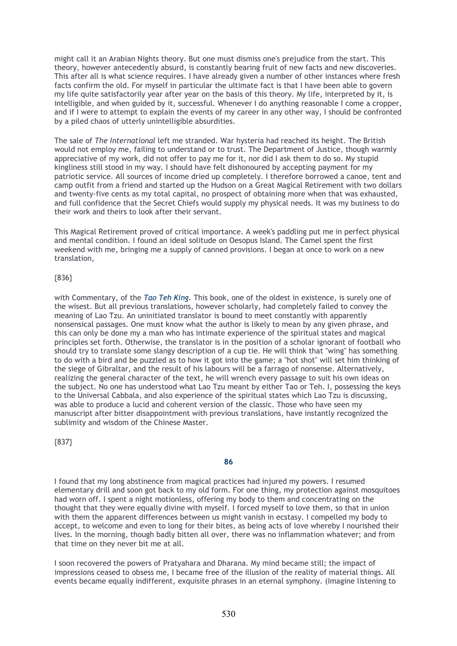 Original scan of Confessions of Aleister Crowley, PDF page 530