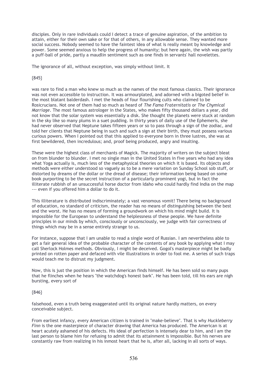 Original scan of Confessions of Aleister Crowley, PDF page 536