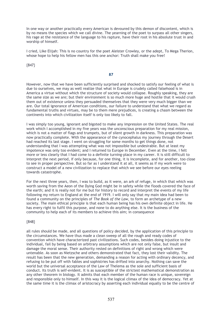 Original scan of Confessions of Aleister Crowley, PDF page 537