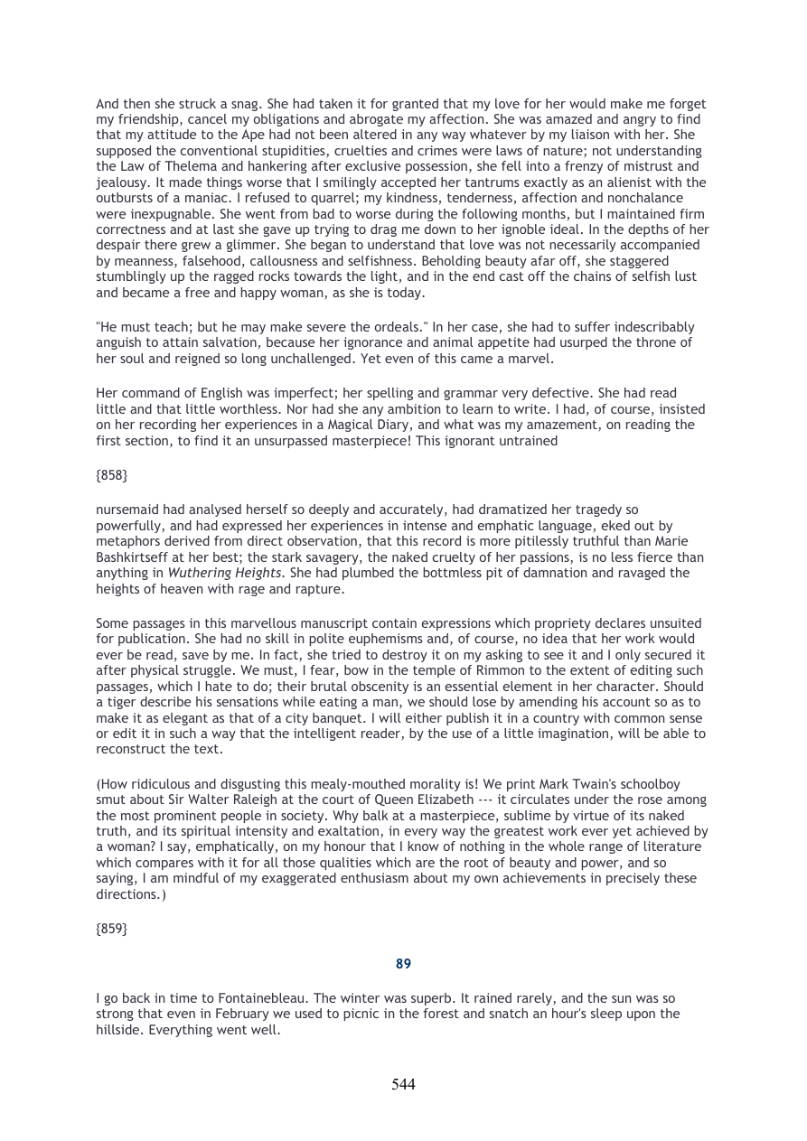 Original scan of Confessions of Aleister Crowley, PDF page 544