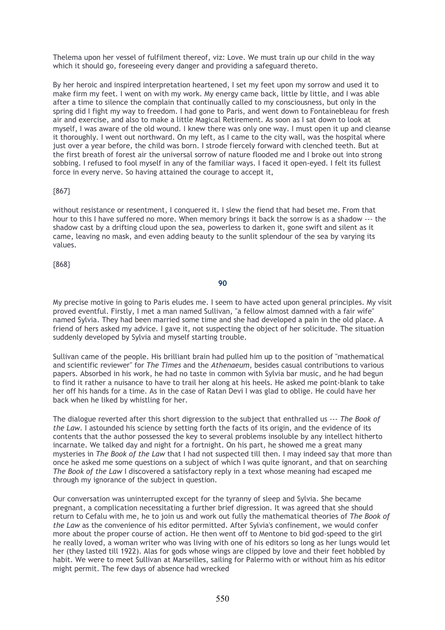 Original scan of Confessions of Aleister Crowley, PDF page 550