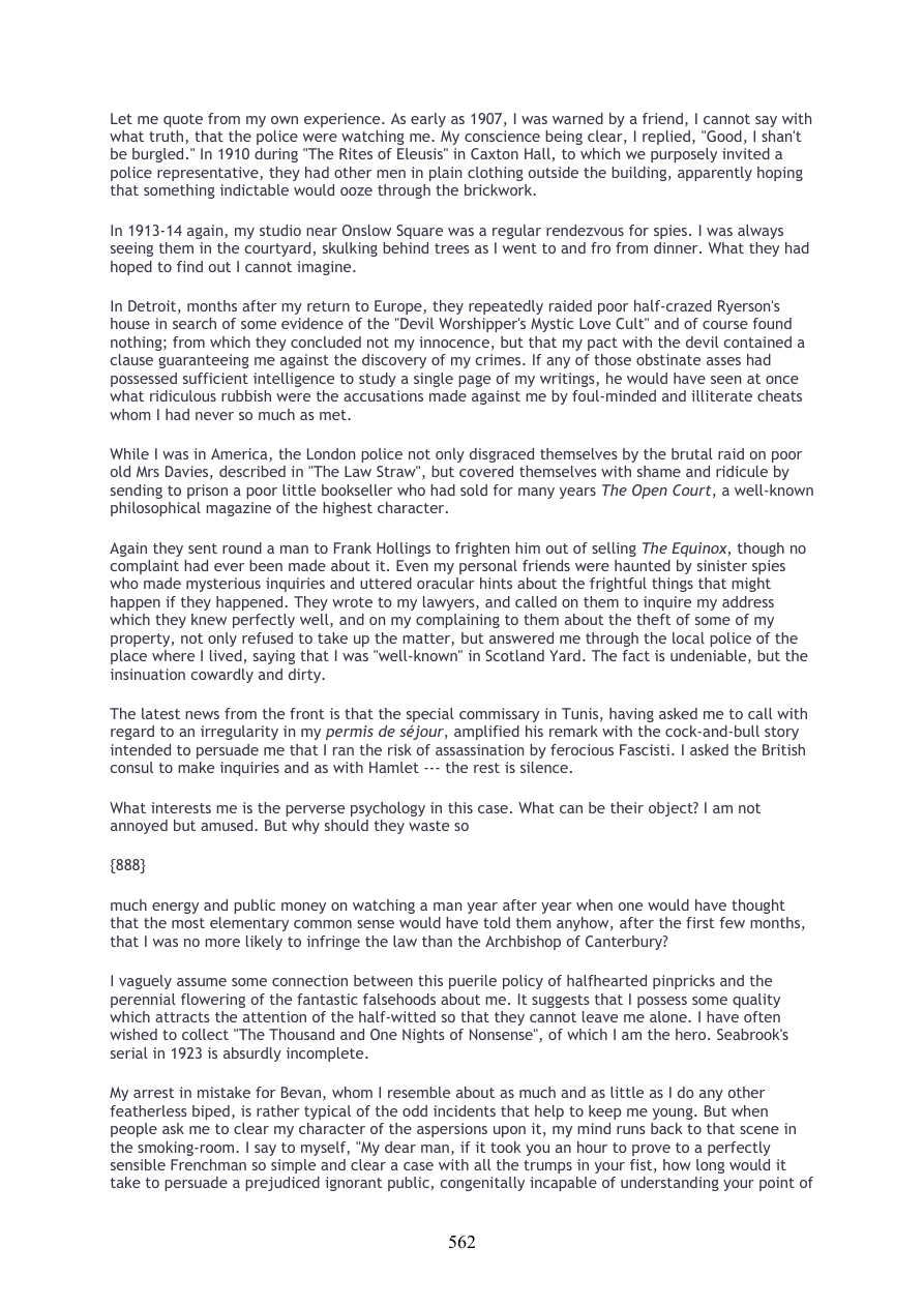 Original scan of Confessions of Aleister Crowley, PDF page 562