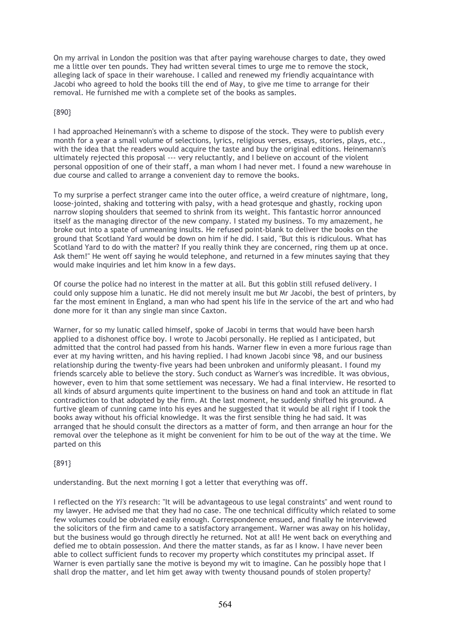 Original scan of Confessions of Aleister Crowley, PDF page 564
