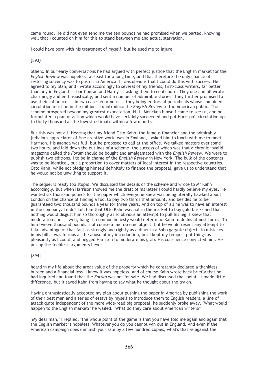 Original scan of Confessions of Aleister Crowley, PDF page 566